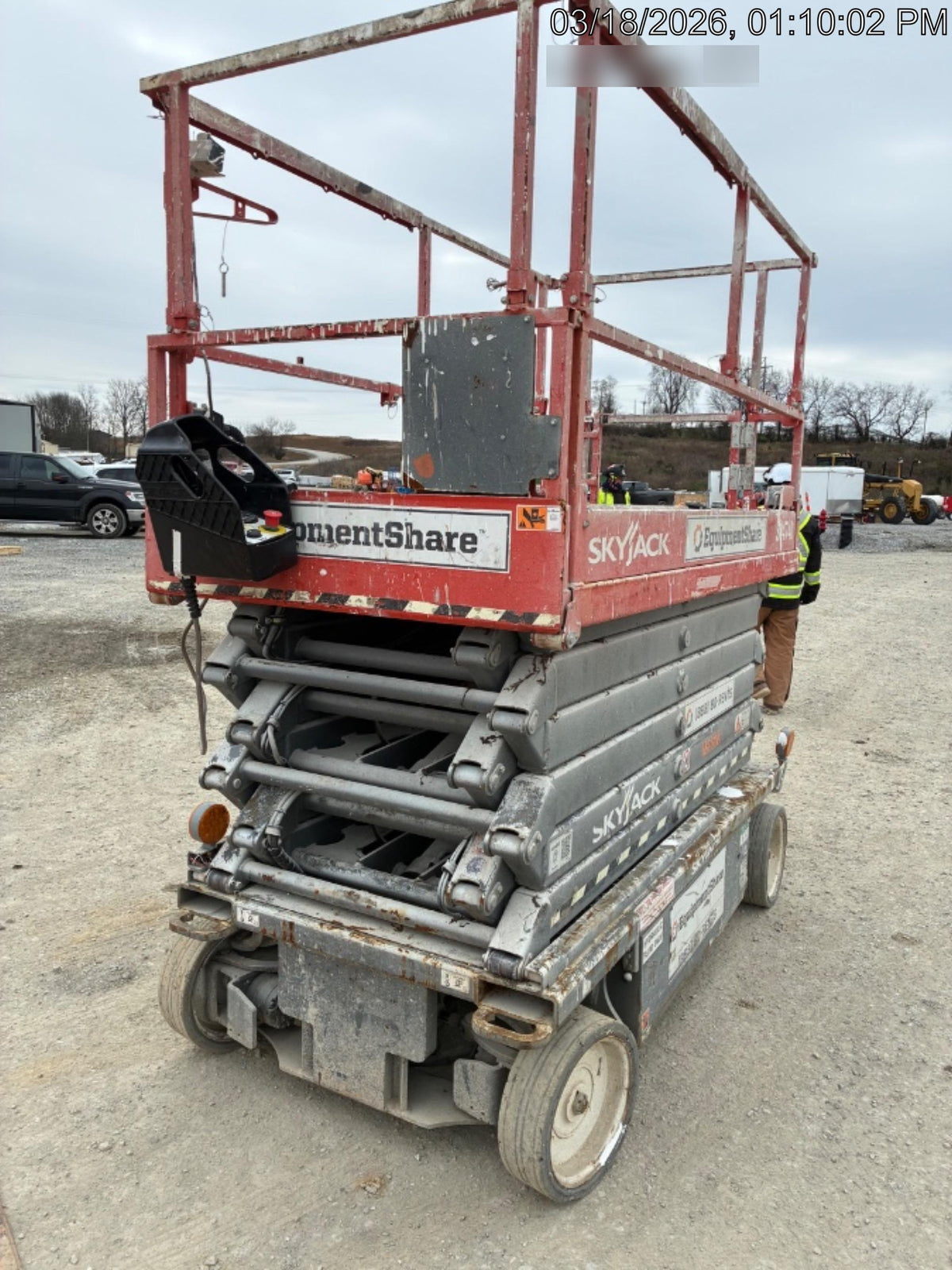 2021 SKYJACK SJ4740