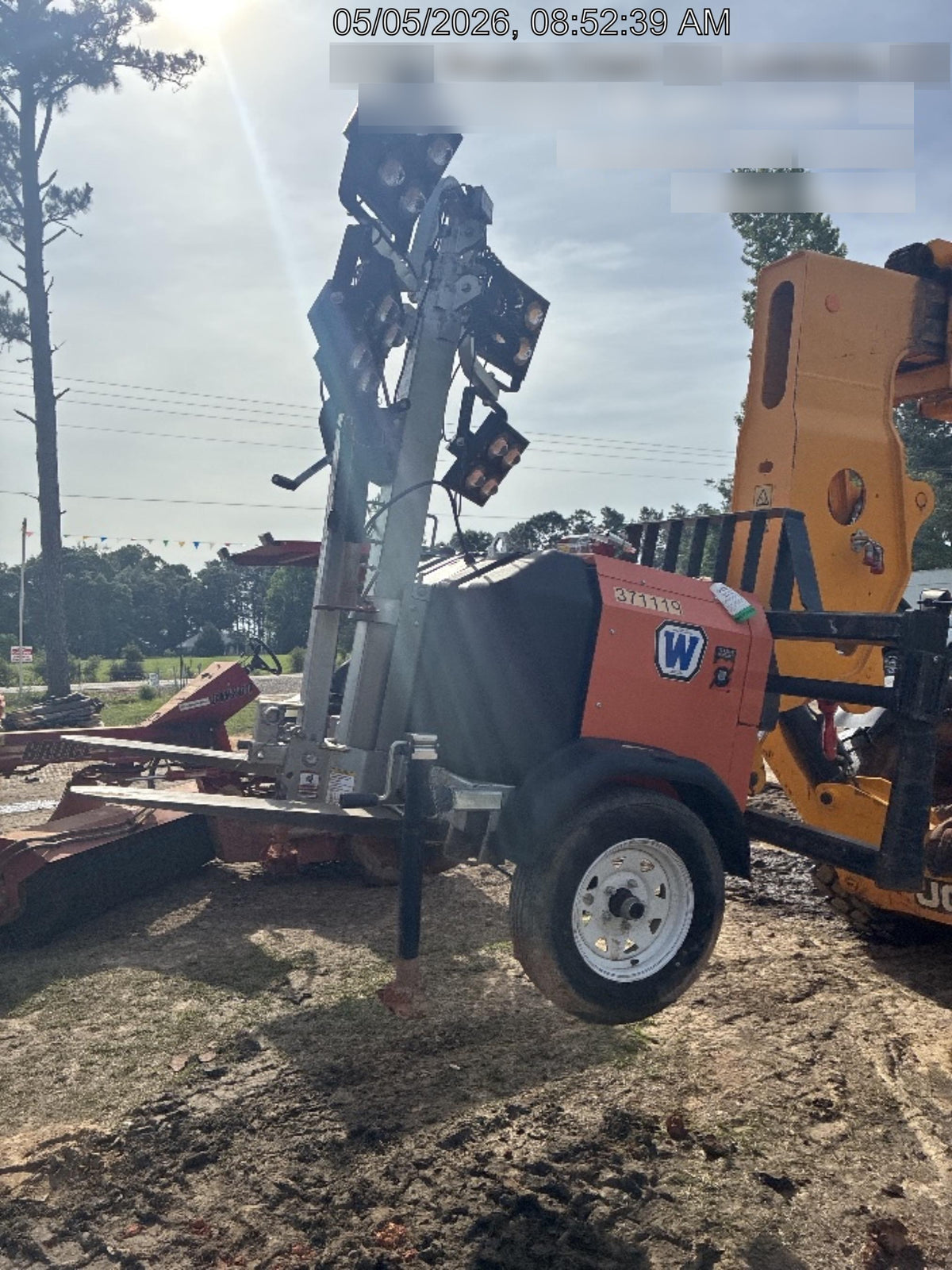 2023 Wanco WLTT-4MM4K Diesel, Deep Sea Controller, Shore Power Plug, Auto Start, (4) 350W LED Floodlights, 4kW Generator, 60 Gal Fuel Tank, 2" Ball, T3
