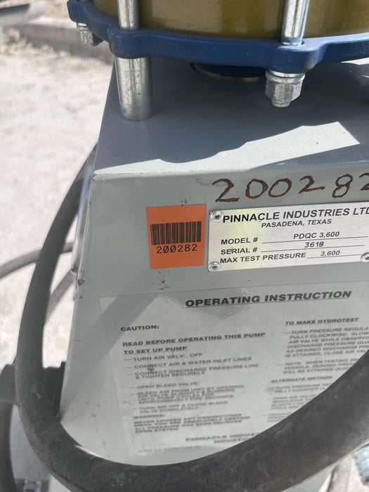 2021 PINNACLE PDQC3600B