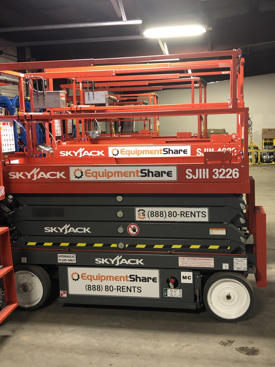 2018 SKYJACK SJIII-3226