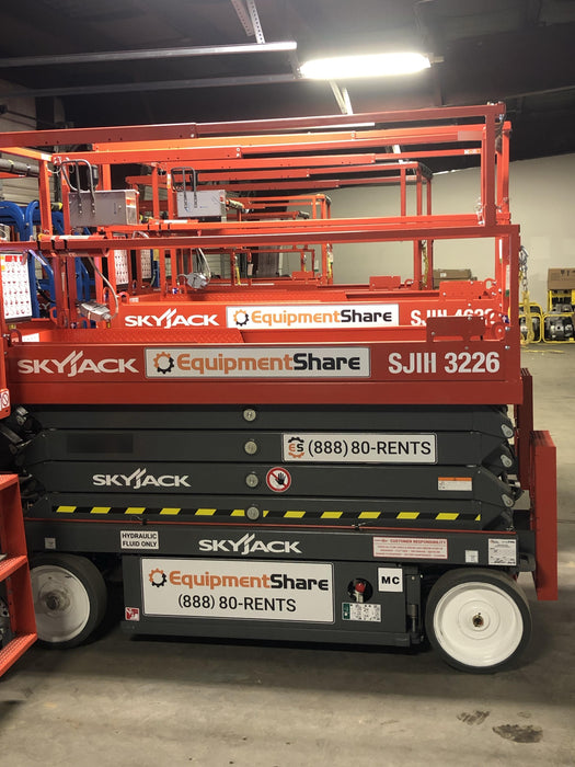 2018 SKYJACK SJIII-3226