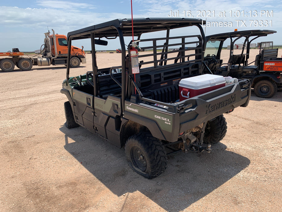 2020 KAWASAKI Mule PRO-DXT (Half Door)