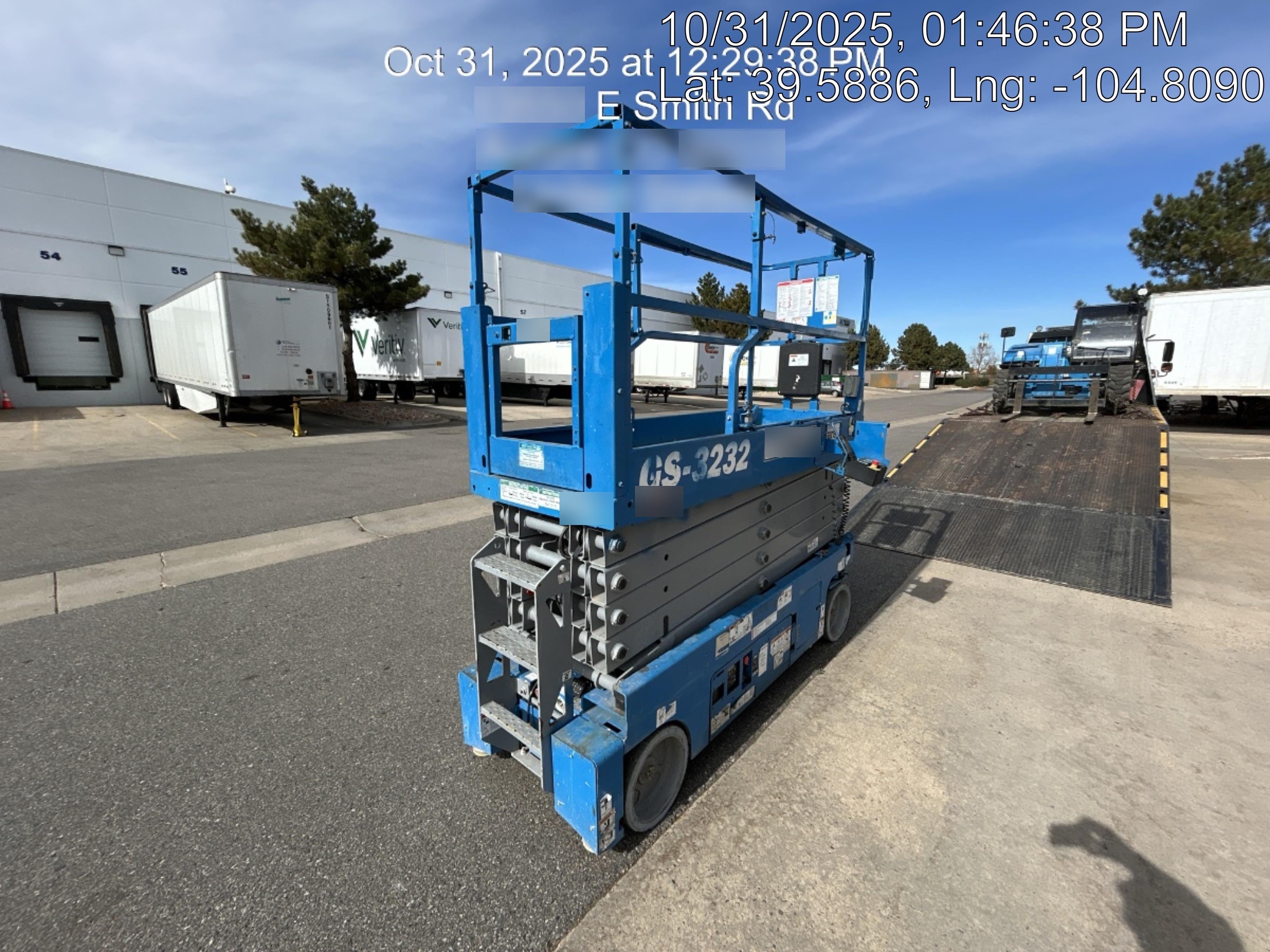 2019 GENIE GS-3232
