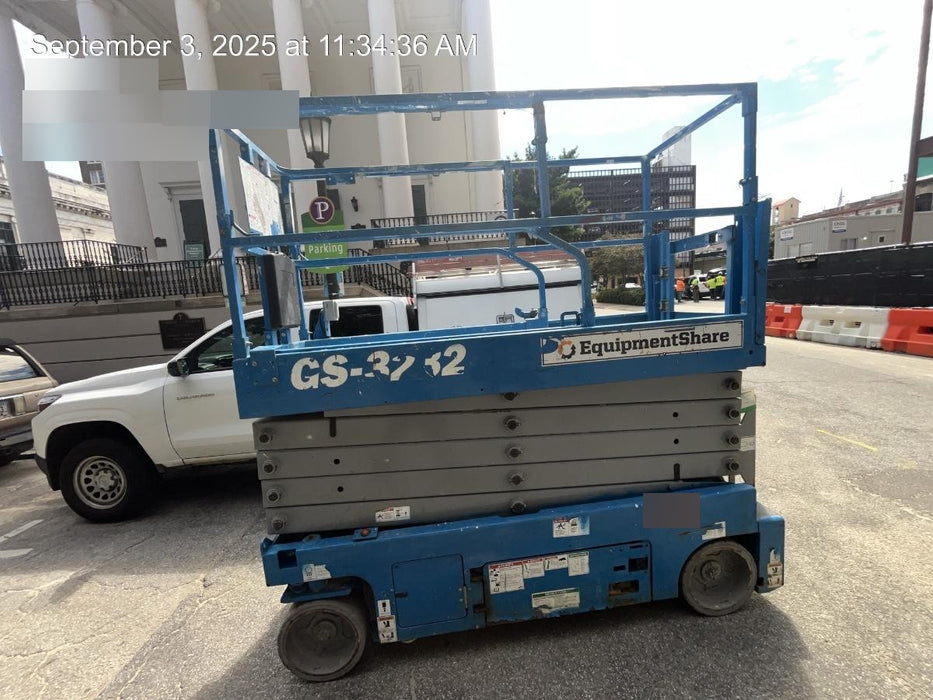 2019 Genie GS-3232 Standard Options