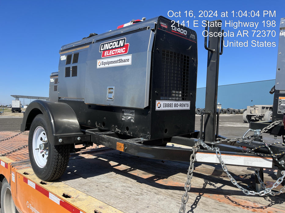 2024 LINCOLN ELECTRIC LE400