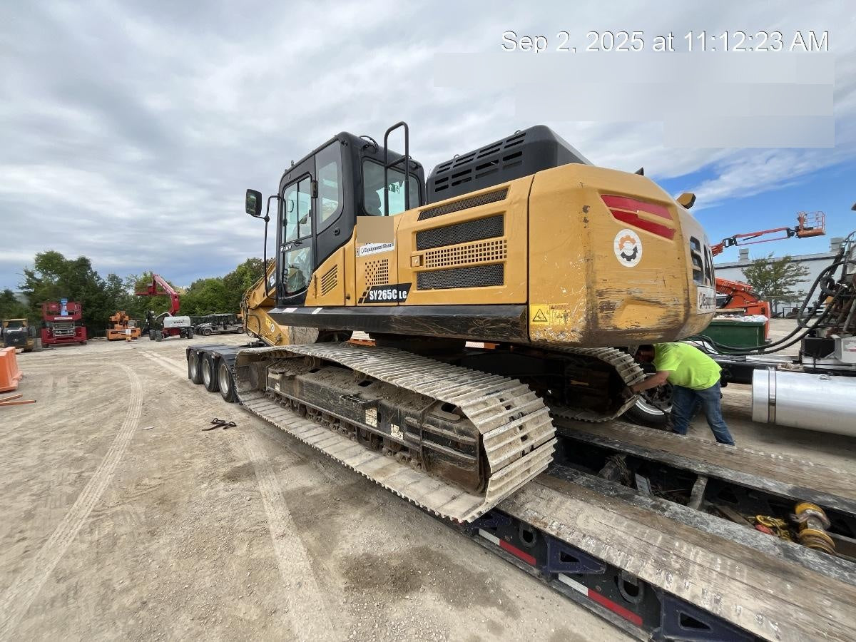 2019 SANY SY265C LC