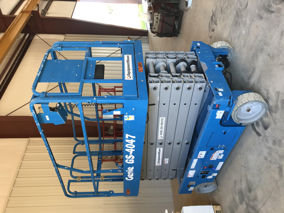 2016 GENIE GS-4047