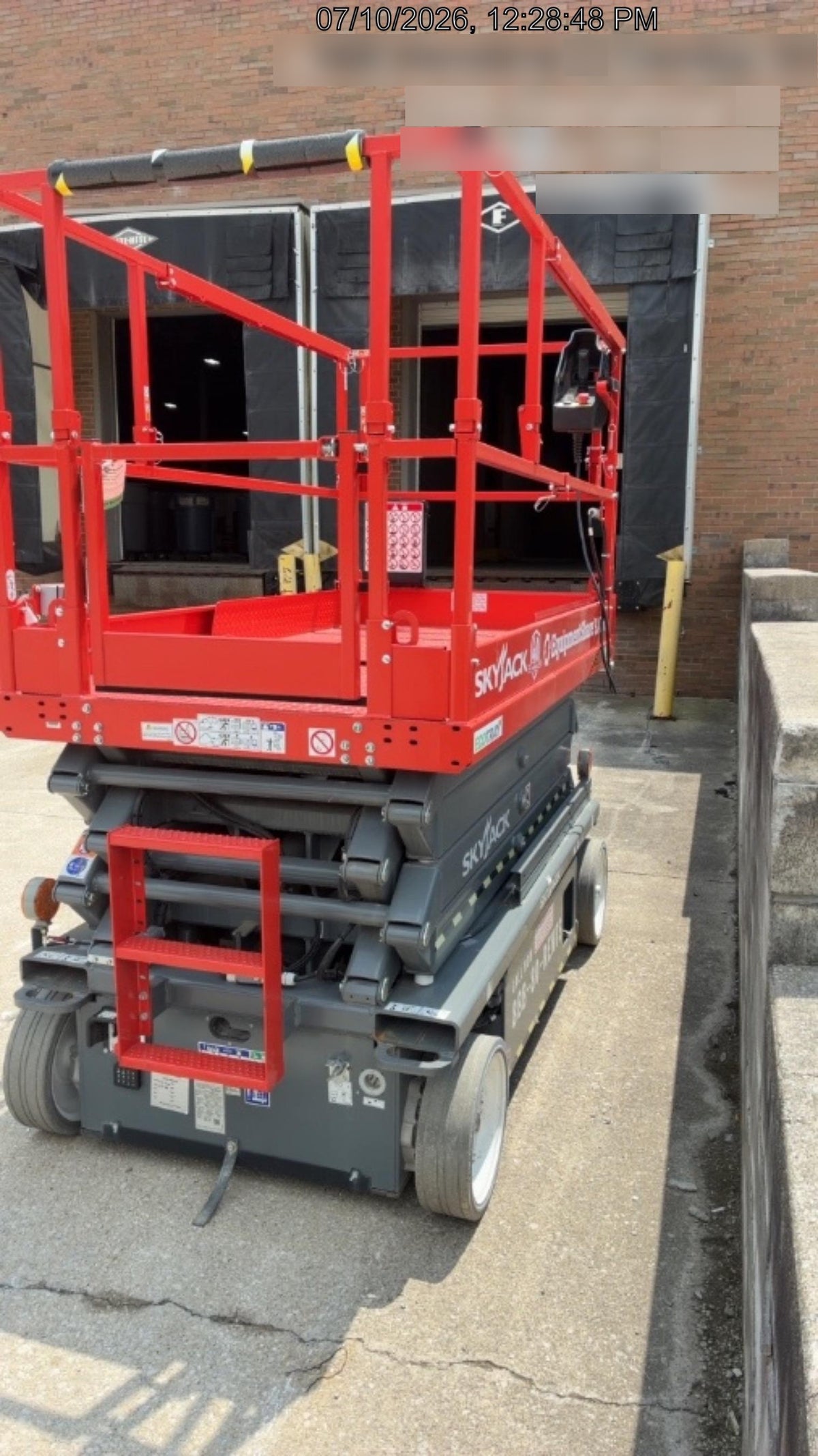 2025 SKYJACK SJ4726