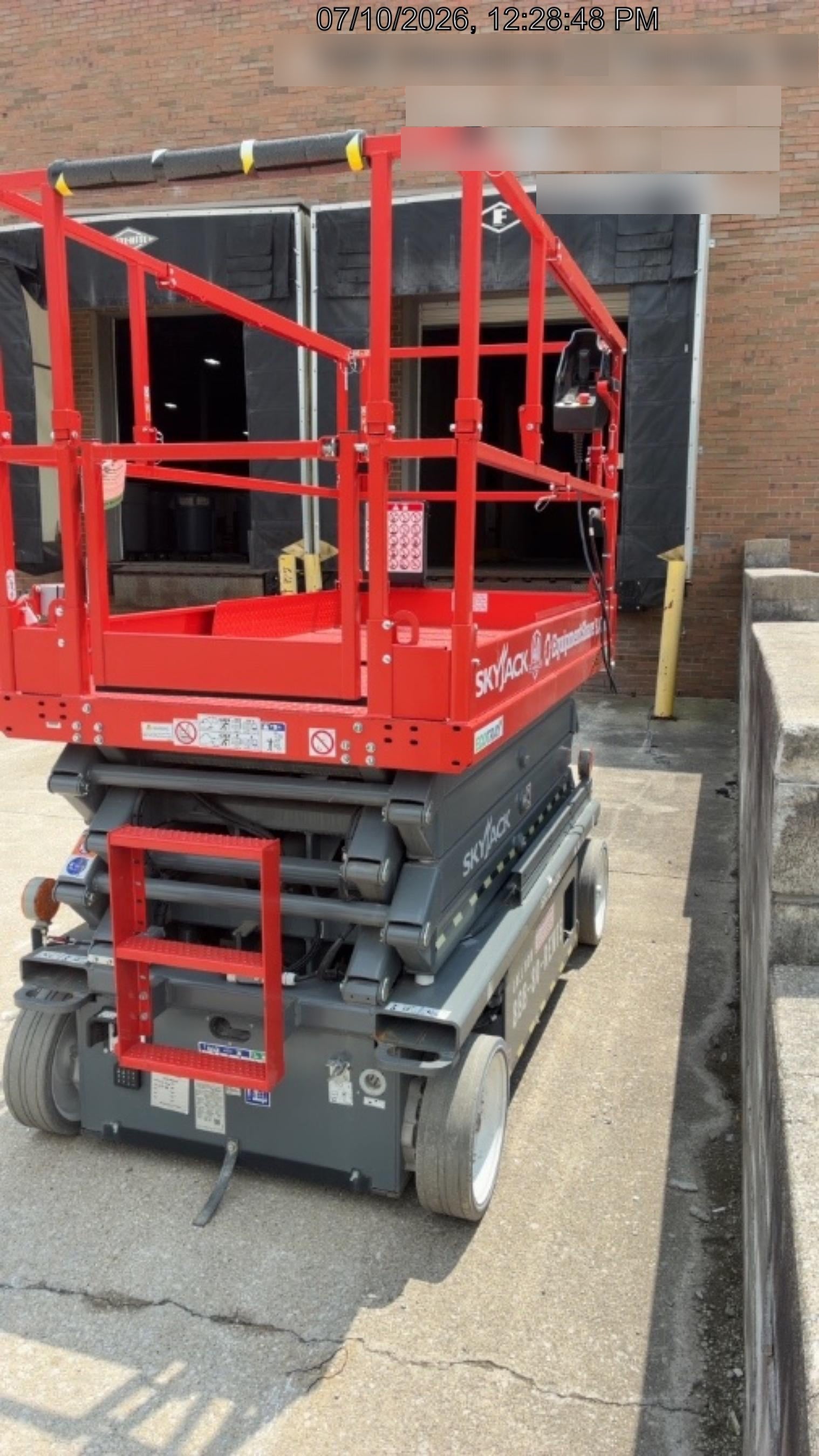 2025 SKYJACK SJ4726