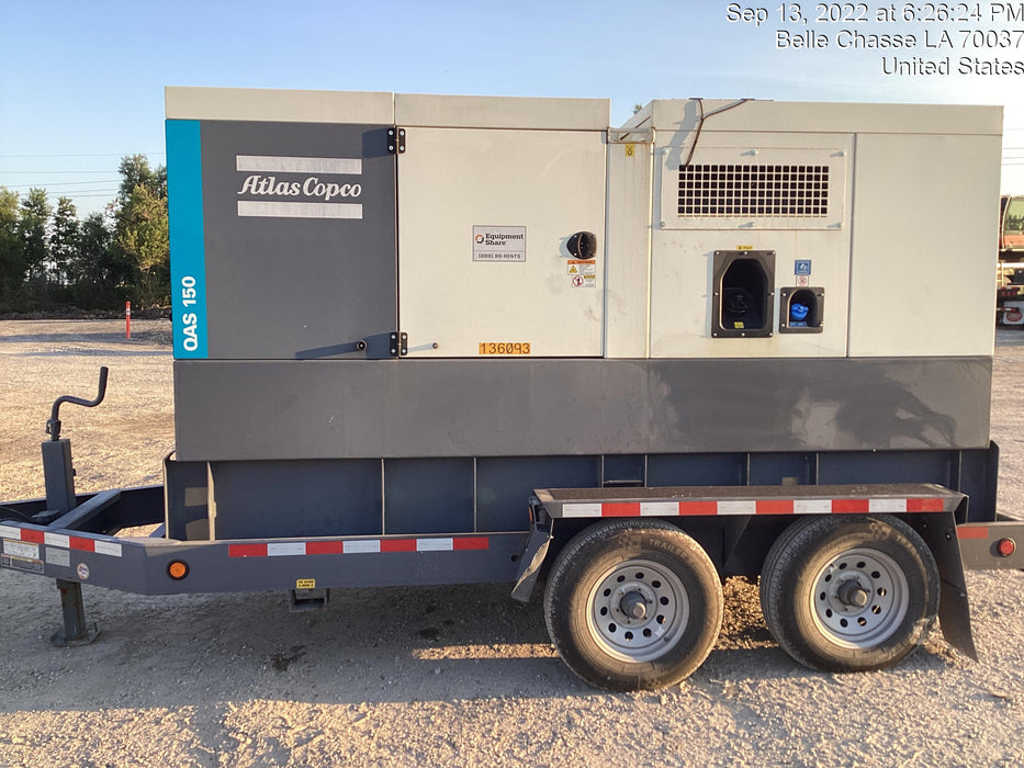 2021 ATLAS COPCO QAS150