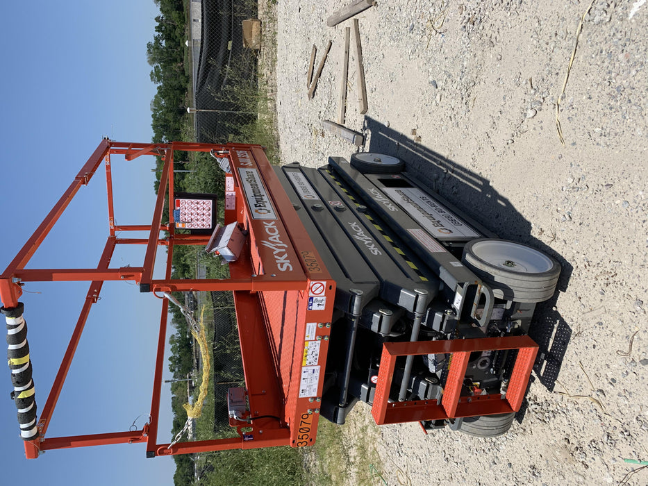 2019 Skyjack SJIII-3226 Standard Options, Trojan Batteries