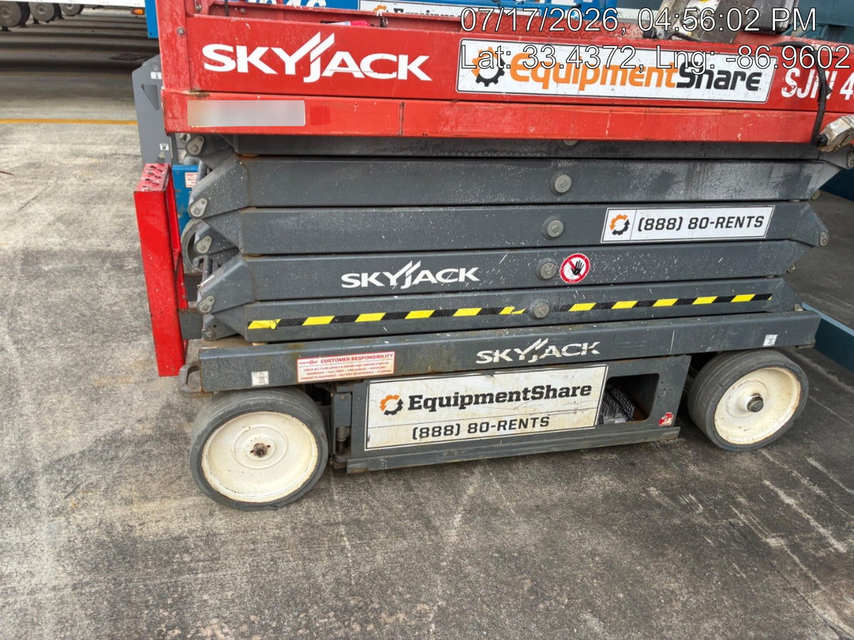 2019 Skyjack SJIII-4632 Skyjack SJIII4632 Standard w/Trojan Batteries