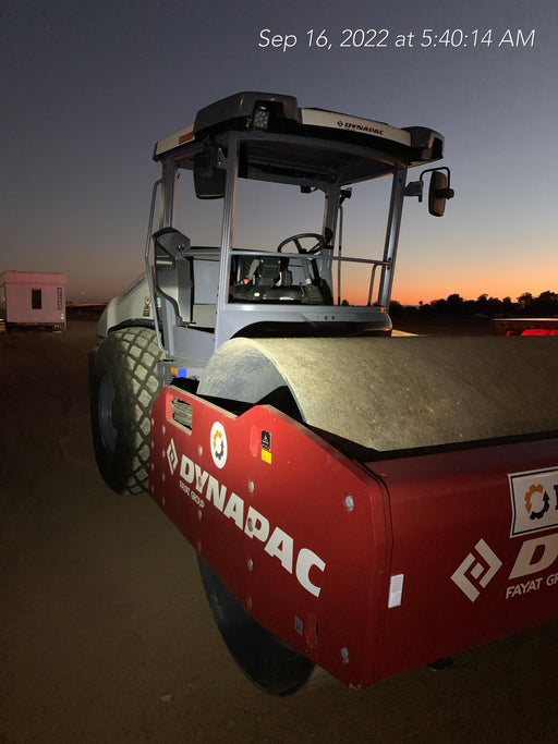 2022 DYNAPAC CA2500D