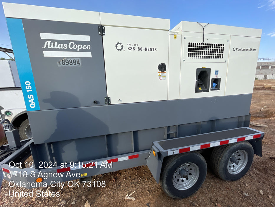 2021 ATLAS COPCO QAS150