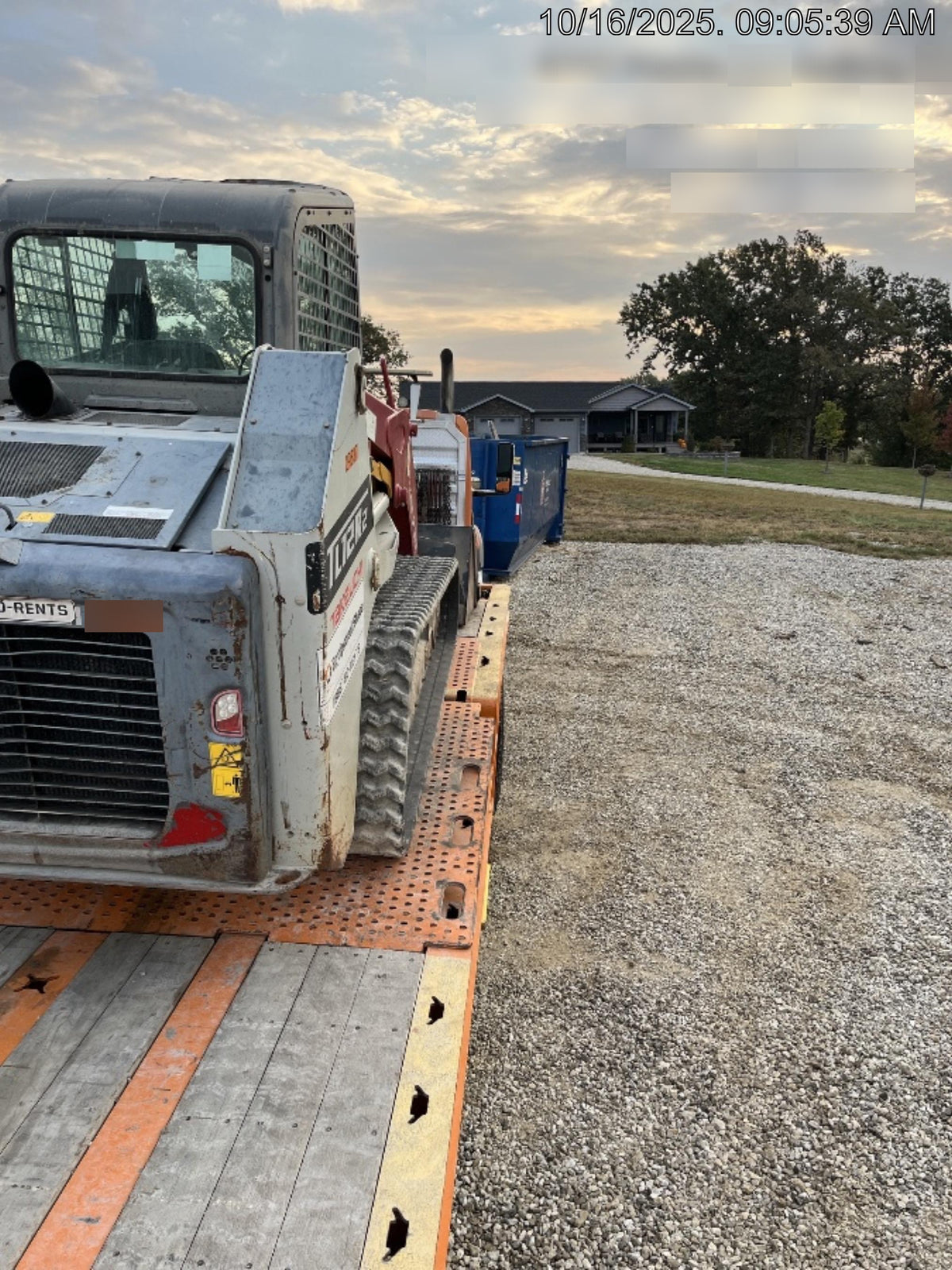 2019 Takeuchi TL12R-2 Cab/Heat/Air w/Auxiliary Hydraulics, 2 Speed, Hydraulic QC 80" Smooth Bucket, 48" Pallet Forks