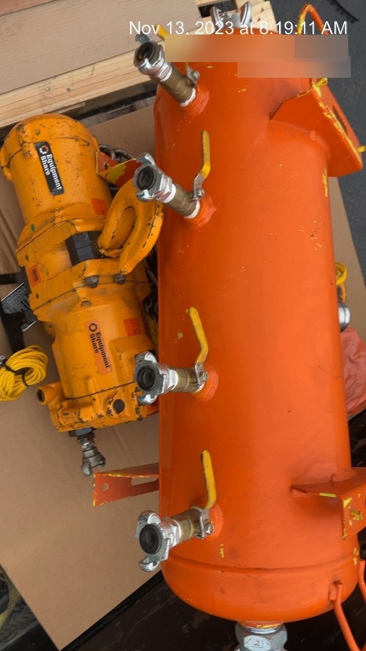 2021 MICHIGAN PNEUMATIC HV-15G-8P-ES