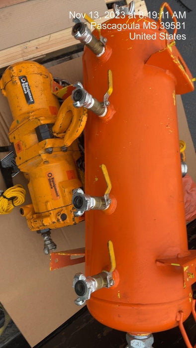 2021 MICHIGAN PNEUMATIC HV-15G-8P-ES