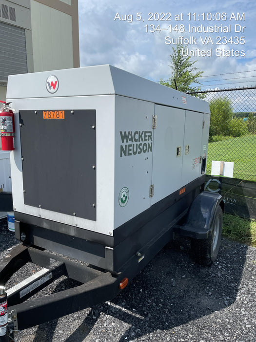 2020 WACKER NEUSON G50