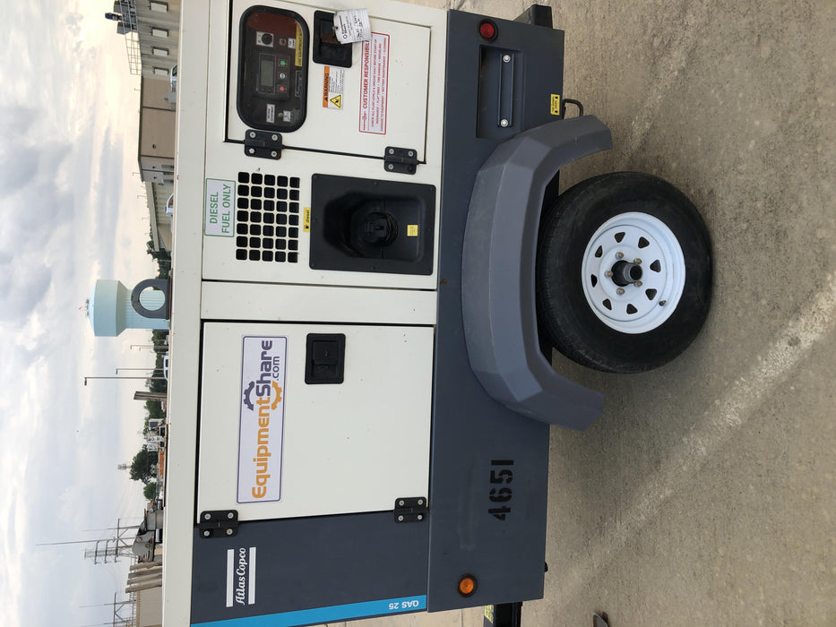 2017 ATLAS COPCO QAS25