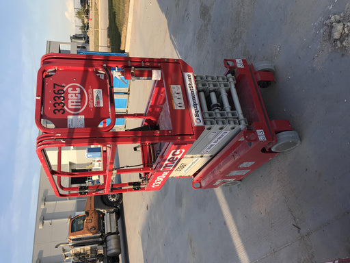 2019 MEC 1330SE Motion Alarm, Beacon, Includes MachineLink keypad and telematics device