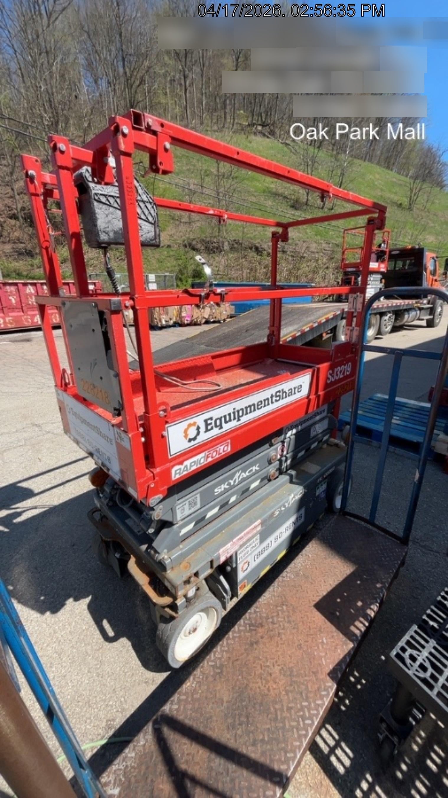 2022 SKYJACK SJ3219