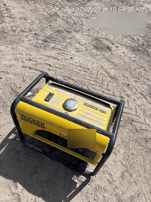 2019 WACKER NEUSON GP2500A