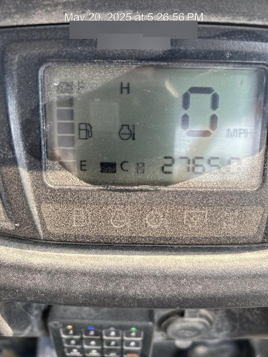 2020 Kubota RTV-X1140 4 Seat UTV, 4WD, Canopy, Standard Rental Spec