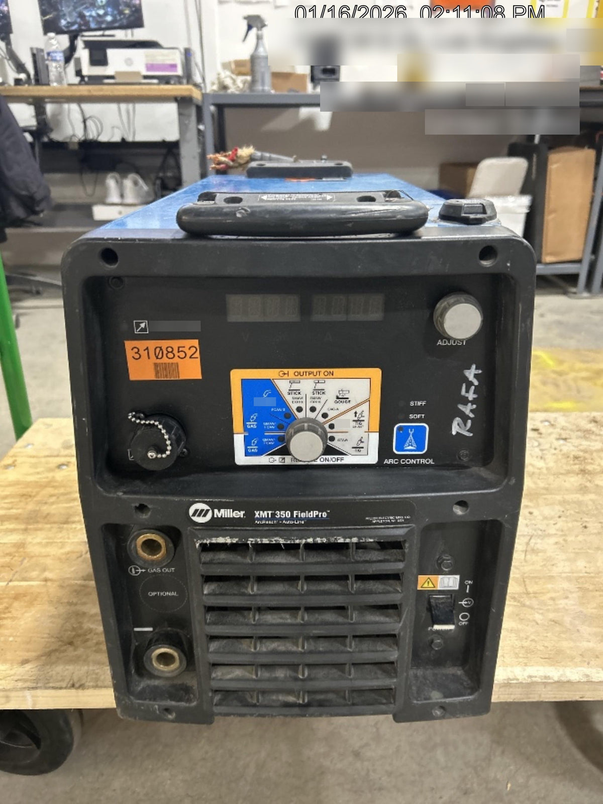 2023 MILLER ELECTRIC XMT 350