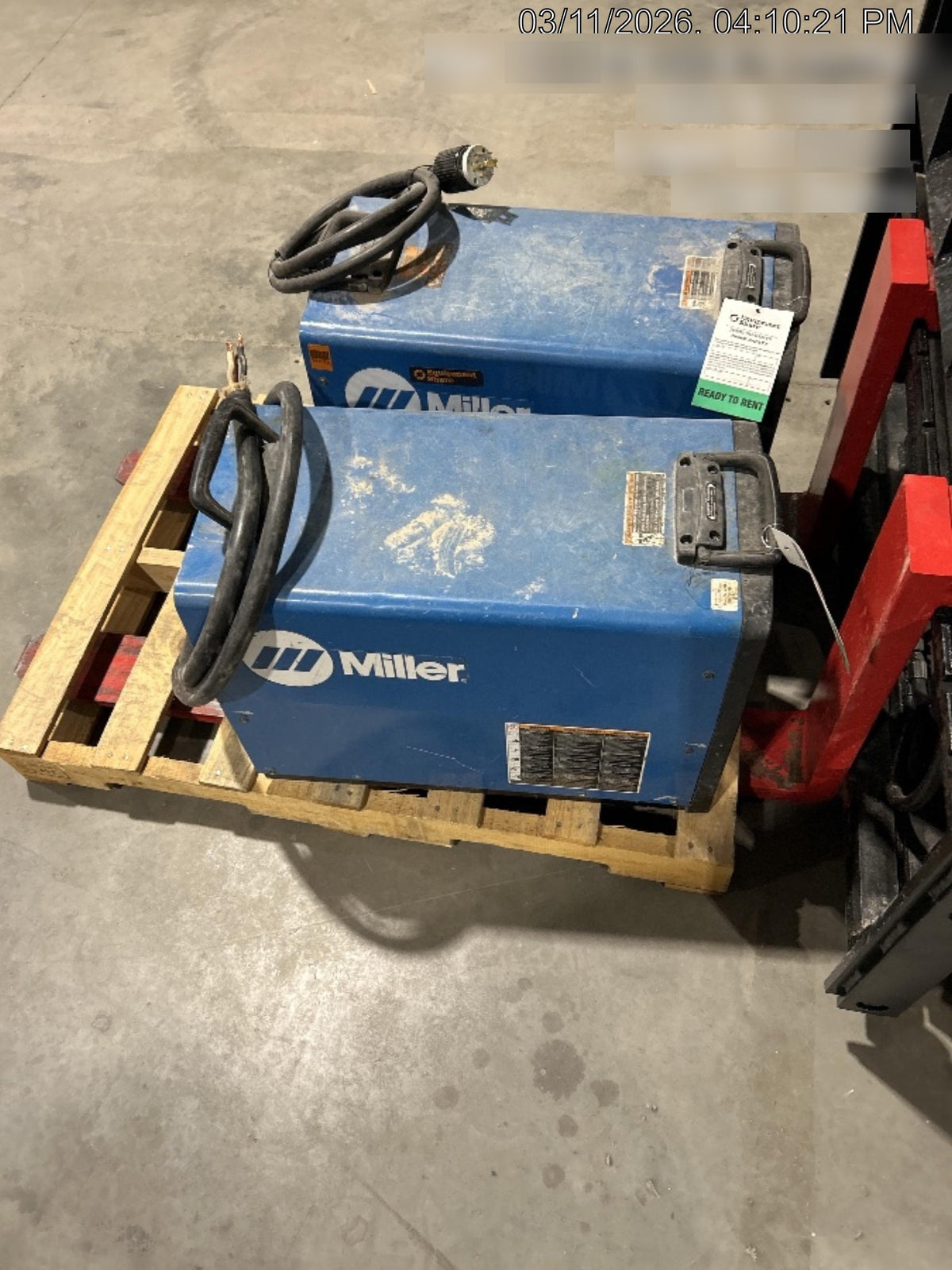 2021 MILLER ELECTRIC XMT 350