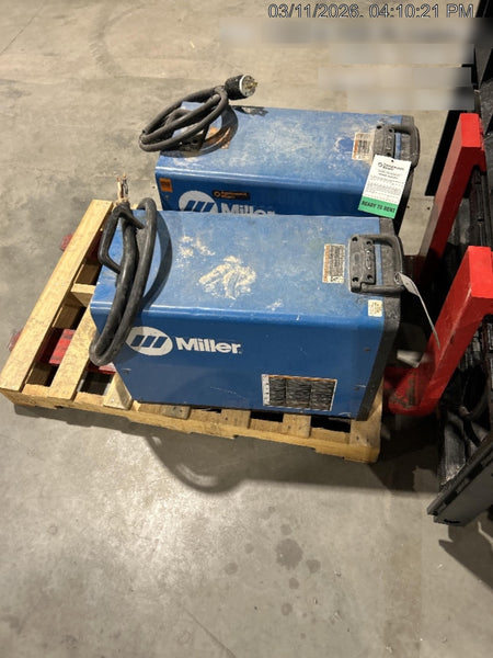 2021 MILLER ELECTRIC XMT 350