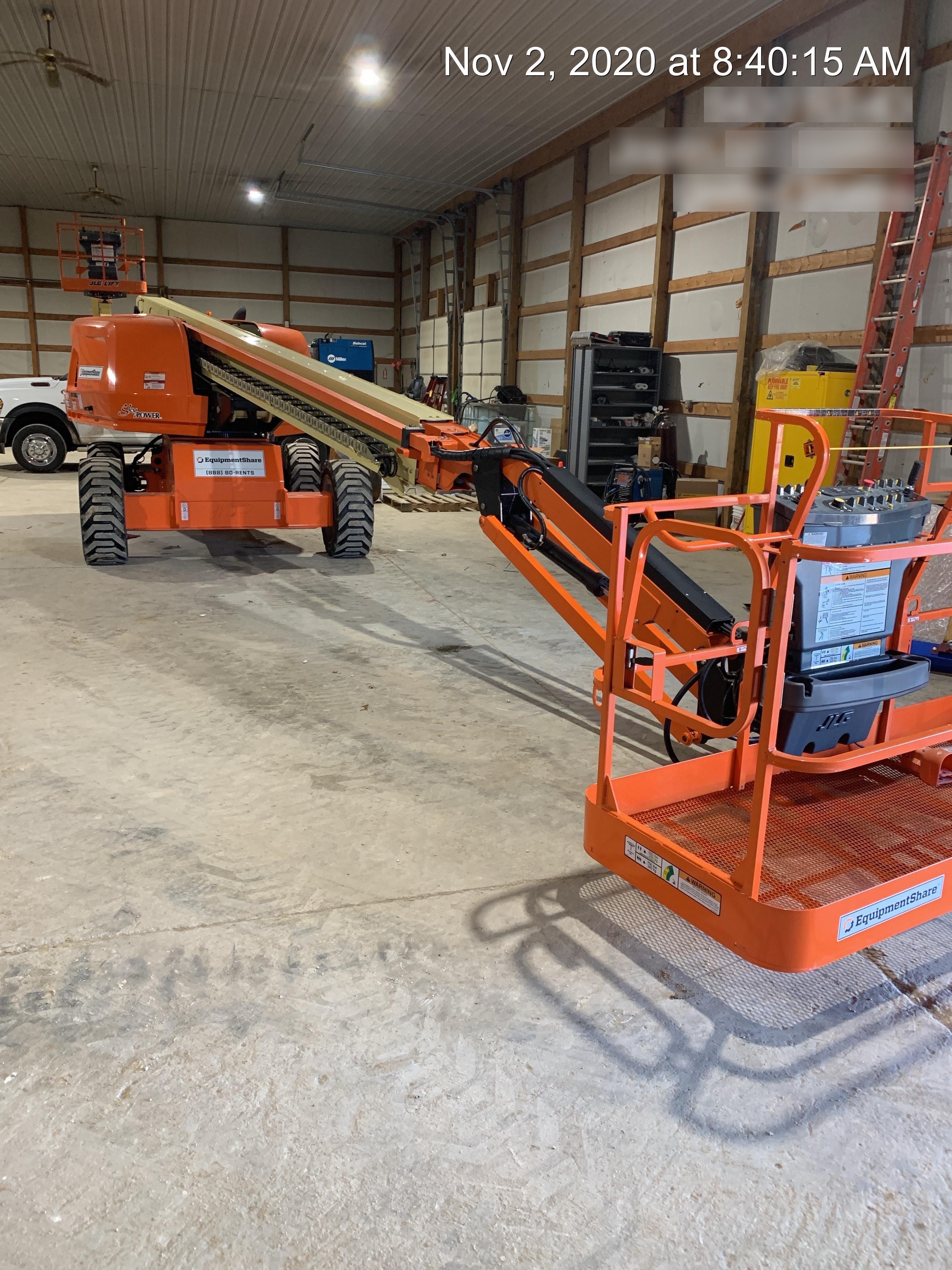 2021 JLG 660SJ