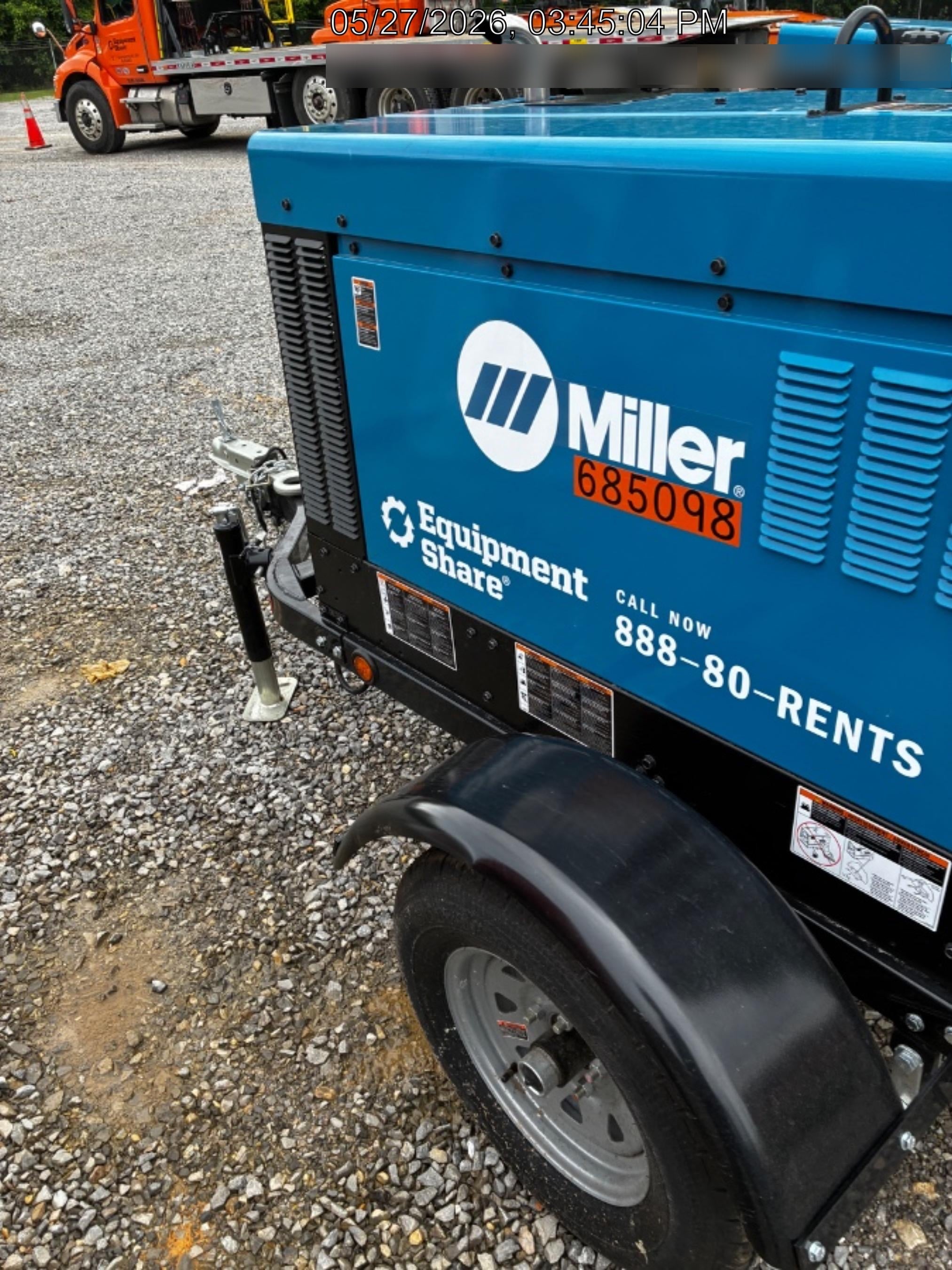 2026 MILLER ELECTRIC BIG BLUE 400