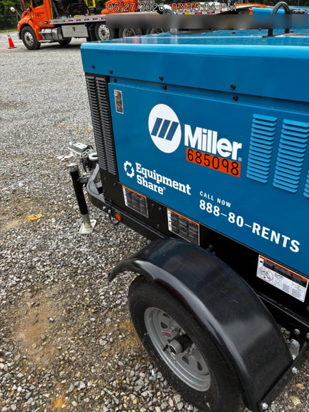 2026 MILLER ELECTRIC BIG BLUE 400