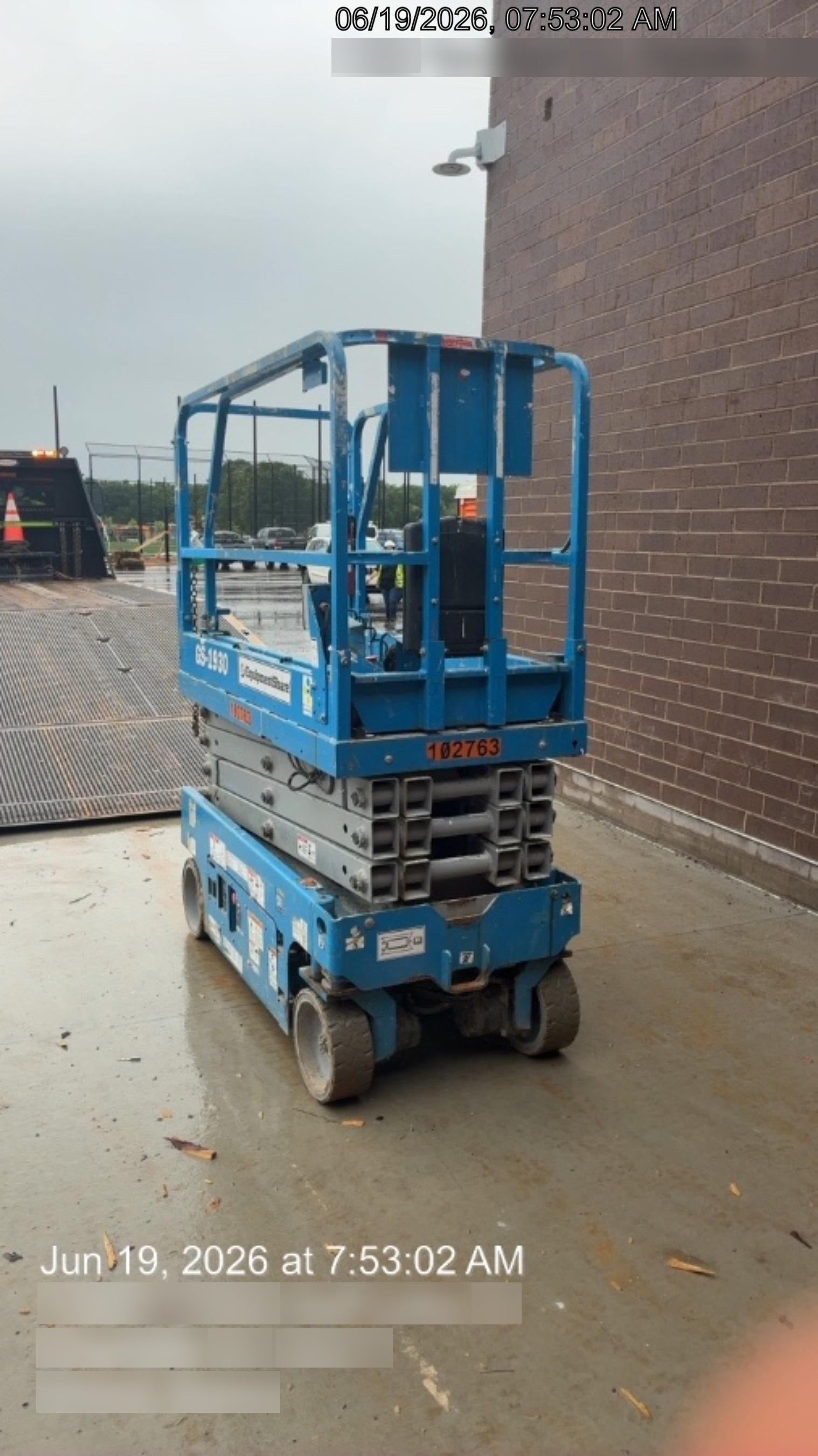 2020 Genie GS-1930 Standard Machine