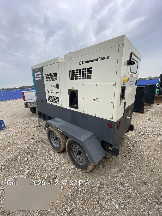 2022 ATLAS COPCO QAS 125