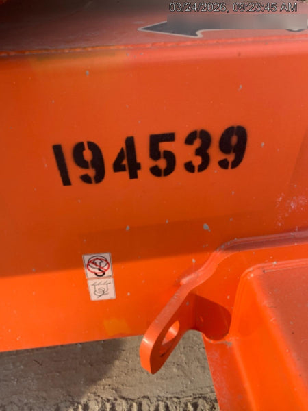 2021 JLG 660SJ Quad Track