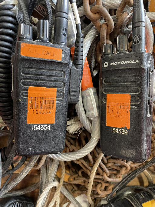 2021 MOTOROLA XPR3300E