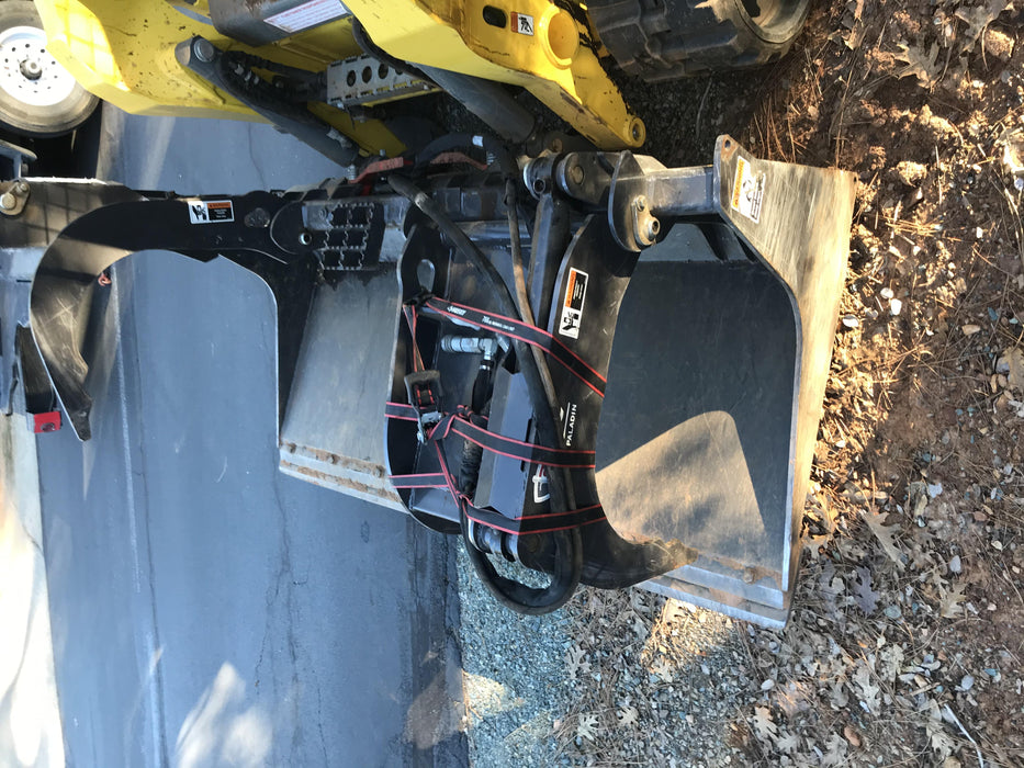 2019 PALADIN 76" Scrap Grapple Bucket - Paladin