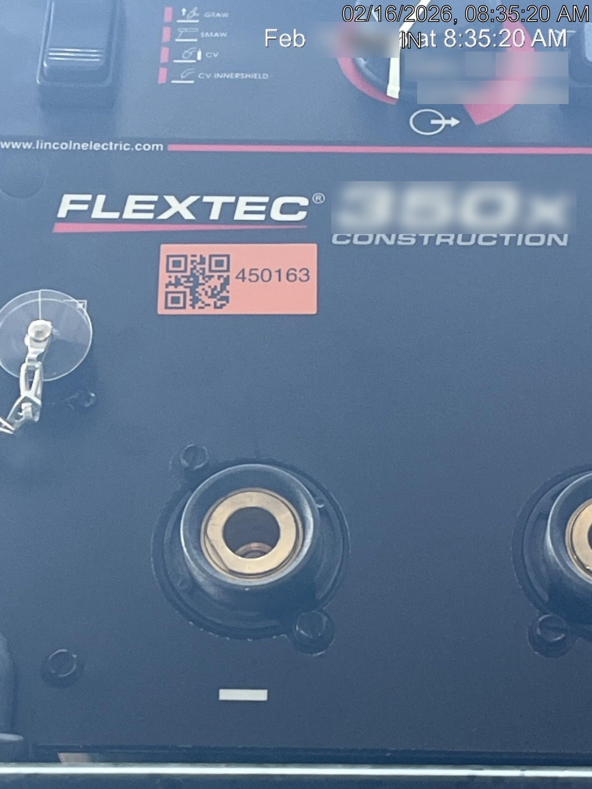 2024 LINCOLN ELECTRIC FLEXTEC 350X