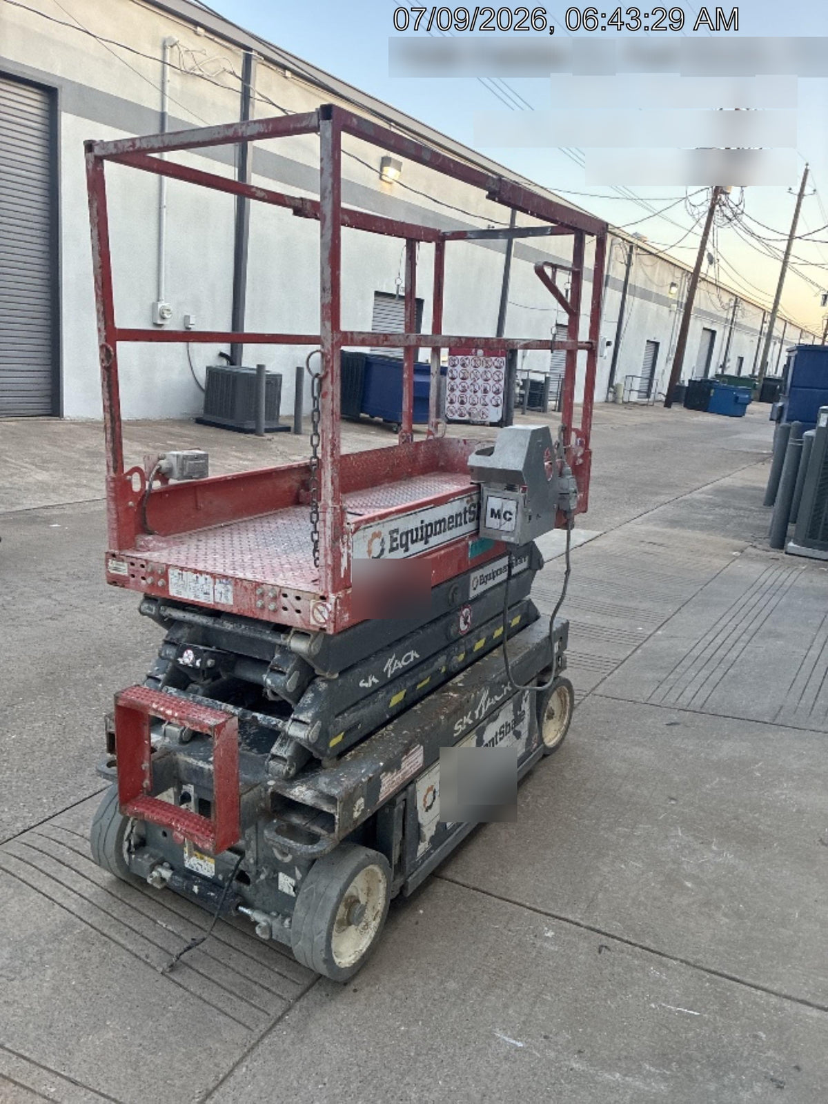 2019 SKYJACK SJIII-3219