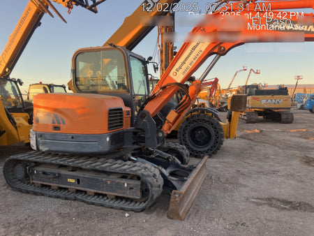 2020 DOOSAN DX85R-3