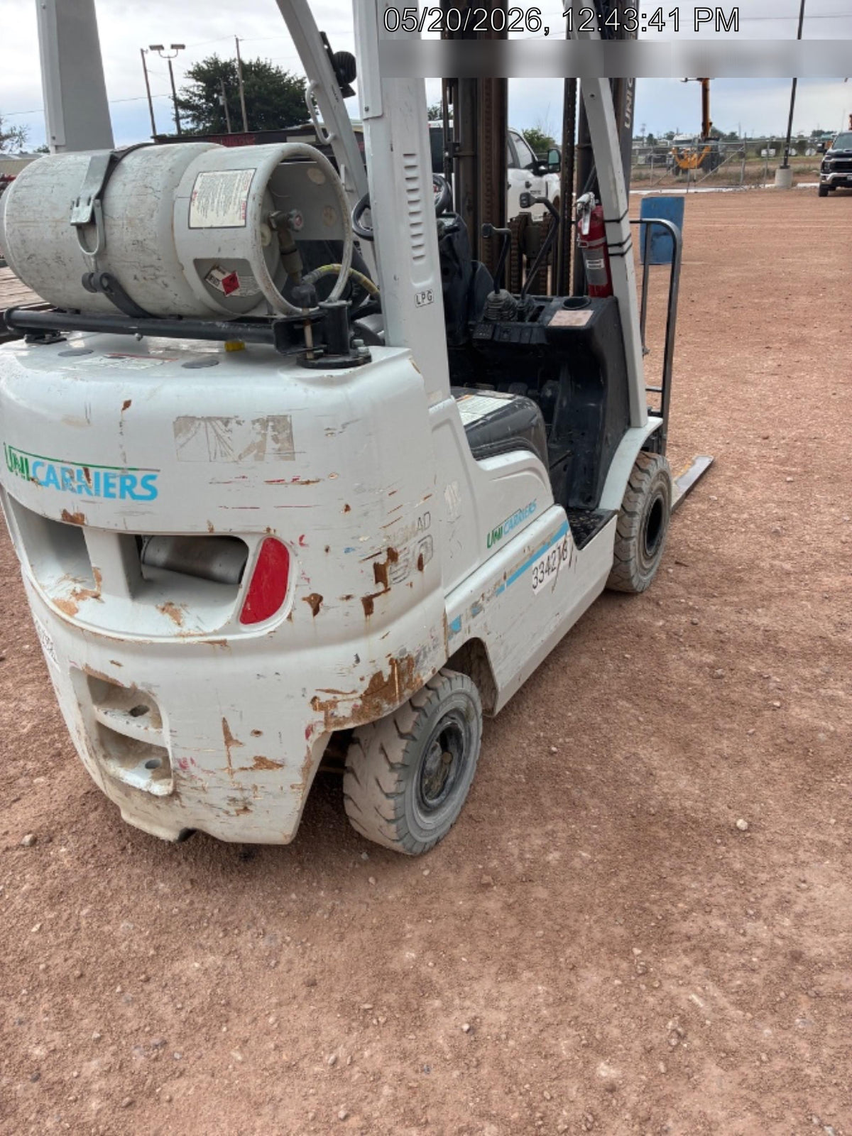 2023 UNICARRIER MAP1F2A25DV