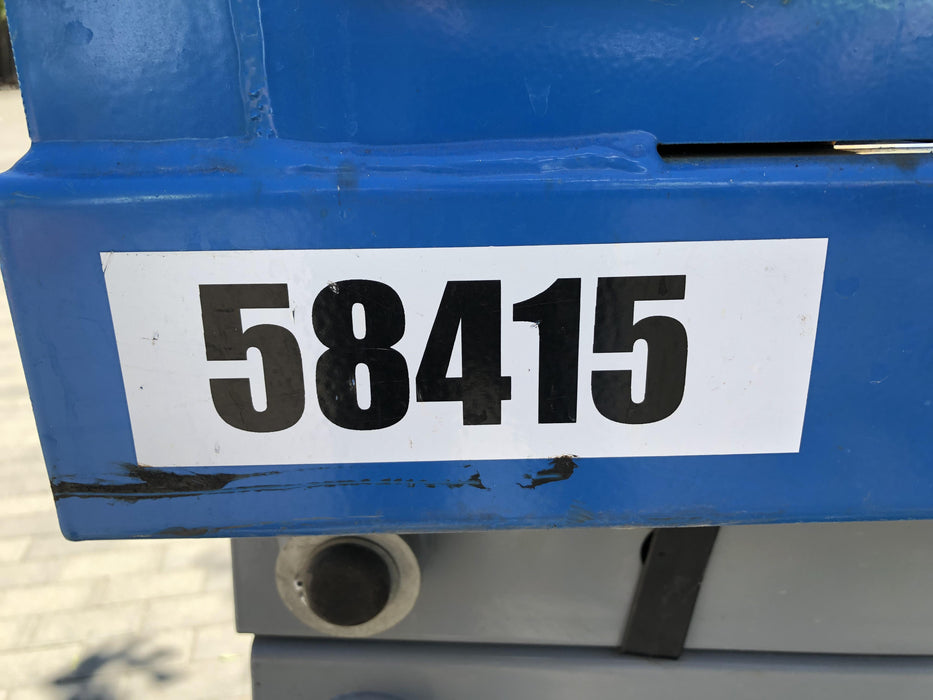 2019 Genie GS-1930 Half Height Swing Gate, 800W Inverter