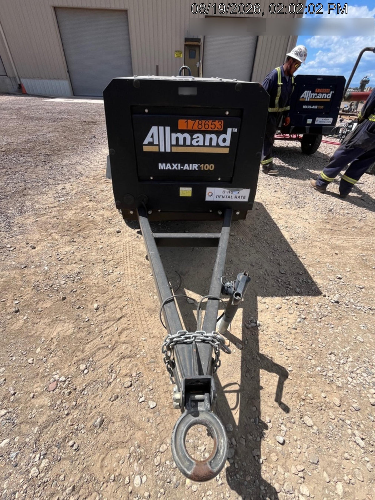 2021 ALLMAND MA100