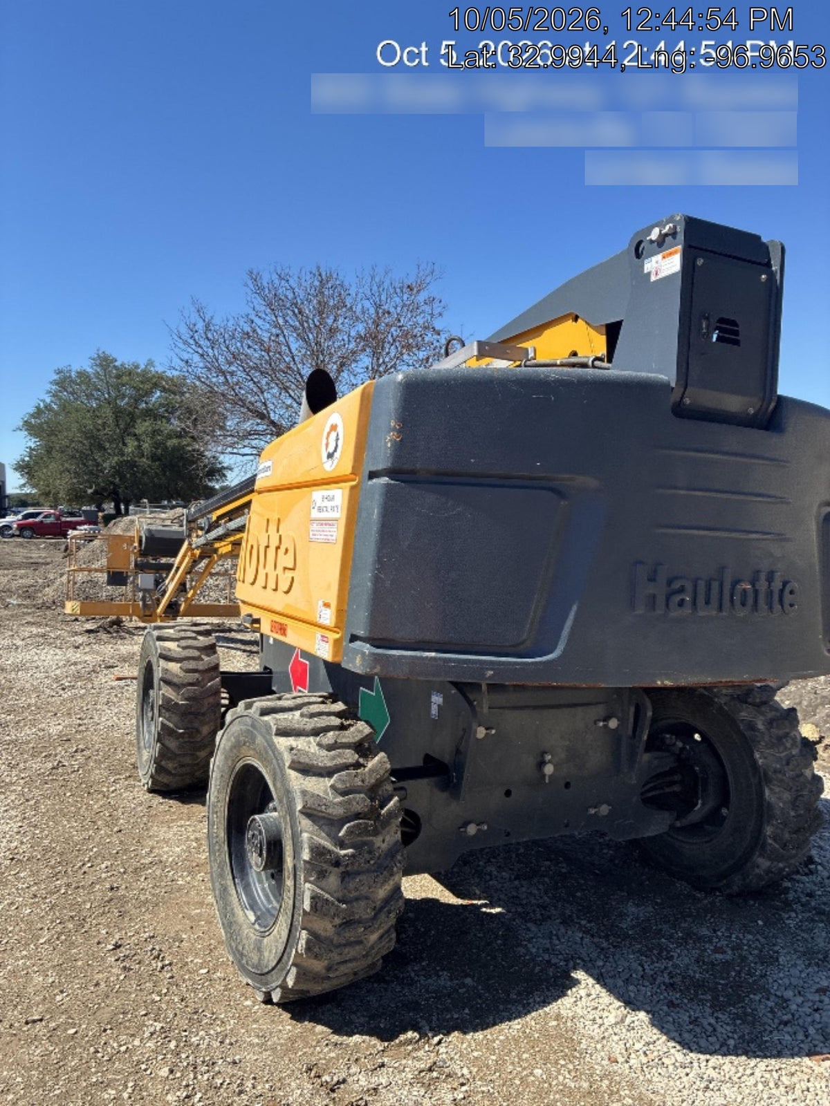 2022 HAULOTTE HT67 RTJ O