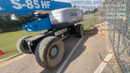2022 GENIE S-85 HF