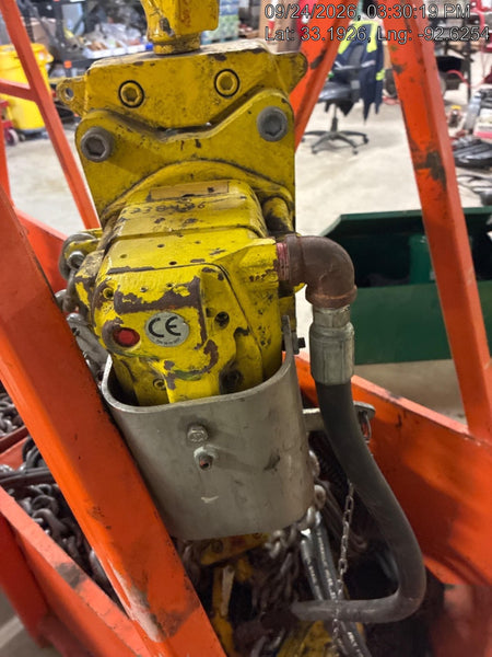 2022 INGERSOLL RAND LC2A120DIC1C15M14-E