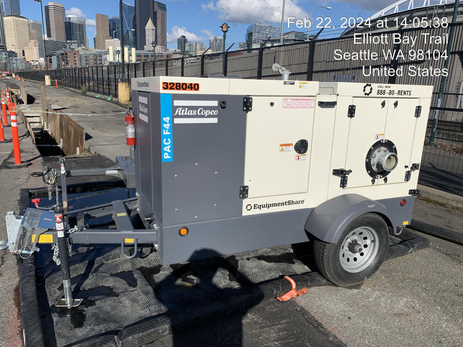 2023 ATLAS COPCO PAC F44 KD-S