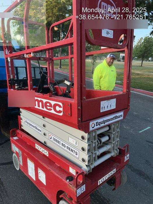 2020 MEC 1330SE Solid NM Tires, Steel Swing out Doors, LCS, Beacon, 900W Inverter