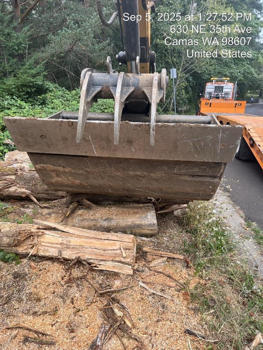 2025 SANY 60" Ditching Bucket - Sany